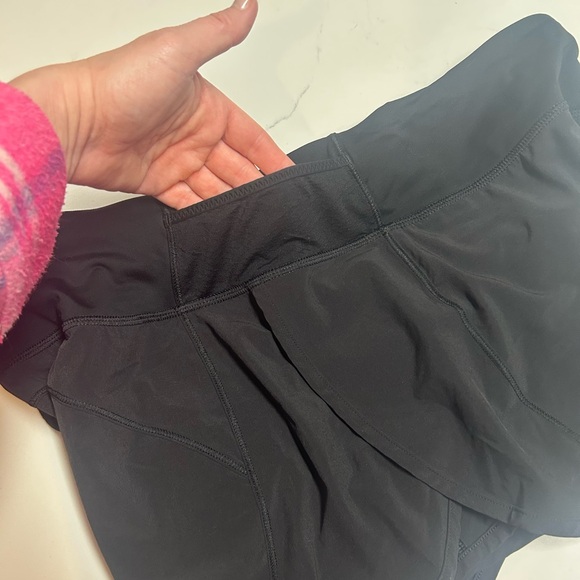 Lululemon Performance Running Split Shorts Size Large - Picture 5 of 12
